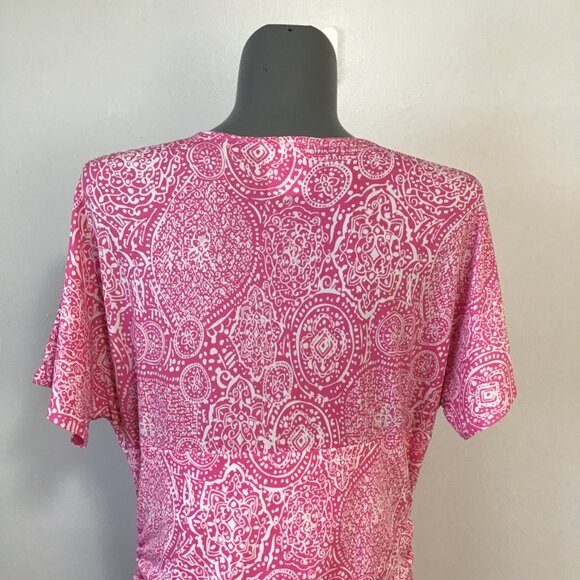 Vintage 80s Marallis Dress Size L - Picture 7 of 12